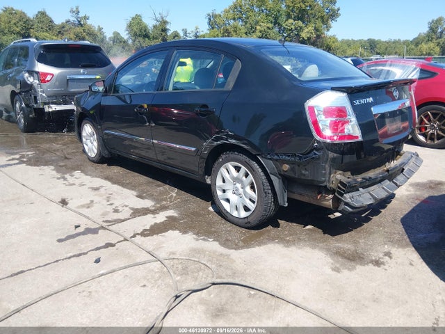 2012 Nissan Sentra 2.0 S მანქანა იყიდება აუქციონზე, vin: 3N1AB6AP4CL770063, აუქციონის ნომერი: 46130972