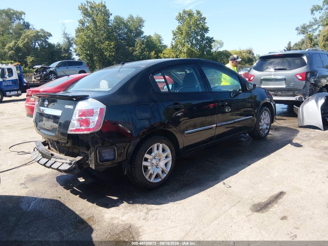 2012 Nissan Sentra 2.0 S მანქანა იყიდება აუქციონზე, vin: 3N1AB6AP4CL770063, აუქციონის ნომერი: 46130972