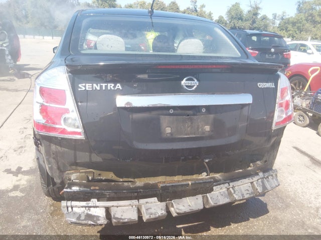 2012 Nissan Sentra 2.0 S მანქანა იყიდება აუქციონზე, vin: 3N1AB6AP4CL770063, აუქციონის ნომერი: 46130972