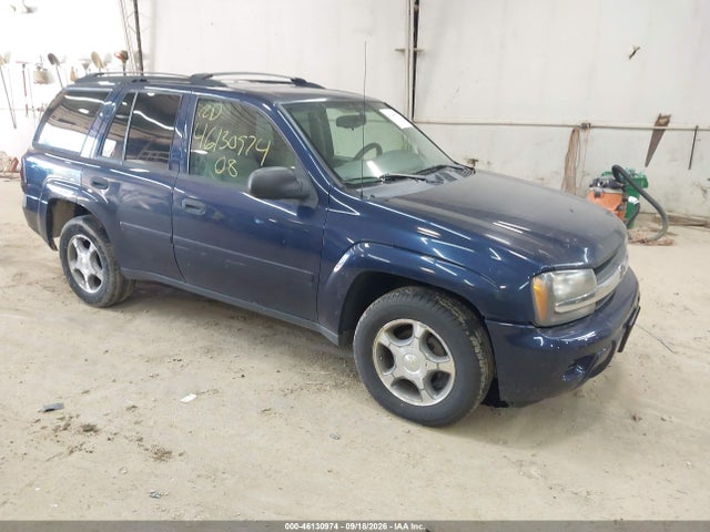 Продаж на аукціоні авто 2008 Chevrolet Trailblazer Fleet, vin: 1GNDT13S882256051, номер лоту: 46130974