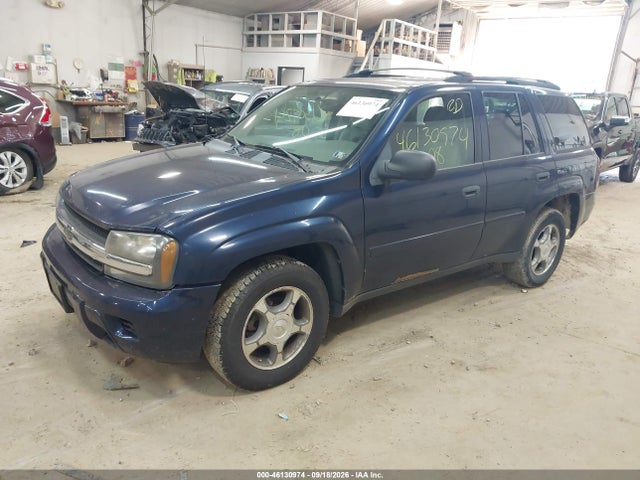 Продажа на аукционе авто 2008 Chevrolet Trailblazer Fleet, vin: 1GNDT13S882256051, номер лота: 46130974