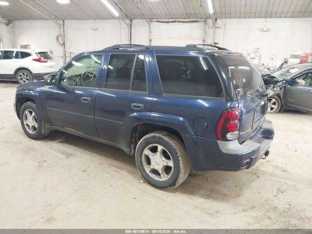 Продажа на аукционе авто 2008 Chevrolet Trailblazer Fleet, vin: 1GNDT13S882256051, номер лота: 46130974