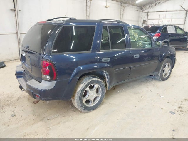 Продажа на аукционе авто 2008 Chevrolet Trailblazer Fleet, vin: 1GNDT13S882256051, номер лота: 46130974