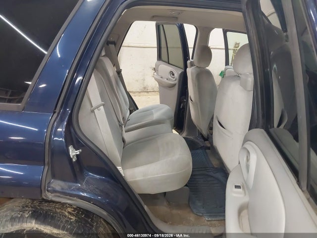 Продажа на аукционе авто 2008 Chevrolet Trailblazer Fleet, vin: 1GNDT13S882256051, номер лота: 46130974