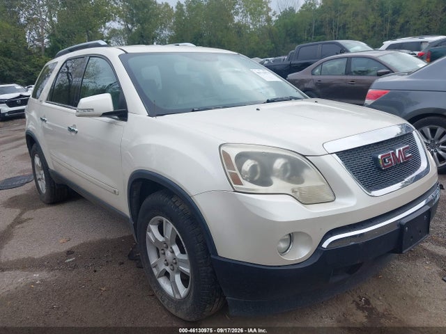 Продаж на аукціоні авто 2009 Gmc Acadia Slt-1, vin: 1GKEV23D29J102400, номер лоту: 46130975