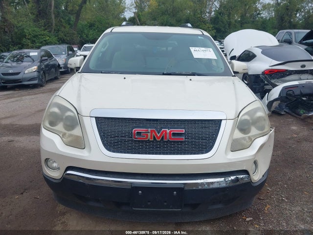 Продажа на аукционе авто 2009 Gmc Acadia Slt-1, vin: 1GKEV23D29J102400, номер лота: 46130975