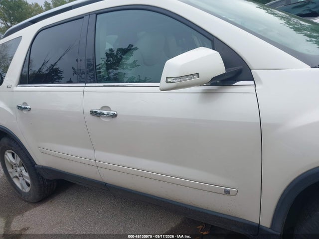 Продажа на аукционе авто 2009 Gmc Acadia Slt-1, vin: 1GKEV23D29J102400, номер лота: 46130975