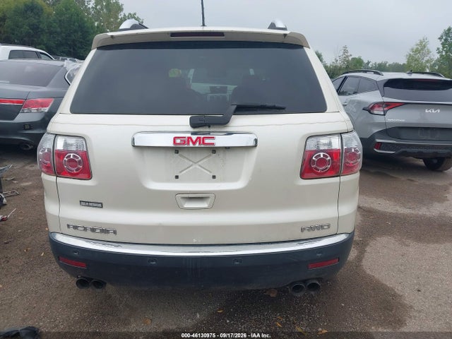 Продажа на аукционе авто 2009 Gmc Acadia Slt-1, vin: 1GKEV23D29J102400, номер лота: 46130975