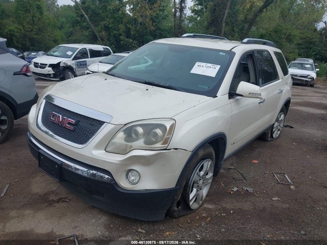 Продажа на аукционе авто 2009 Gmc Acadia Slt-1, vin: 1GKEV23D29J102400, номер лота: 46130975