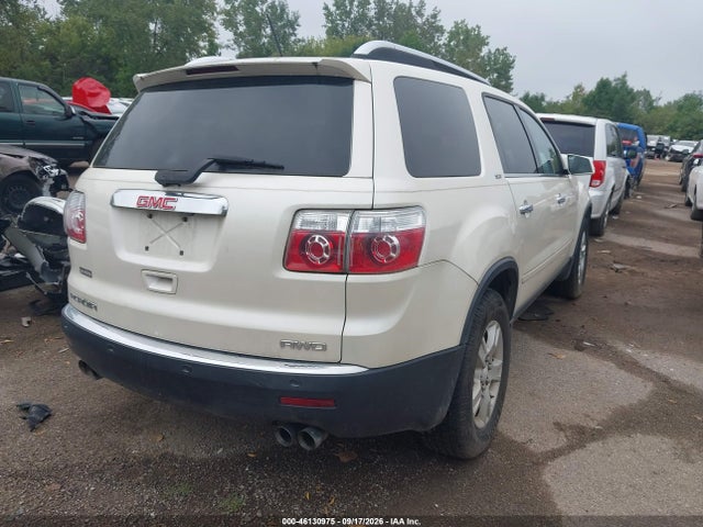 Продажа на аукционе авто 2009 Gmc Acadia Slt-1, vin: 1GKEV23D29J102400, номер лота: 46130975