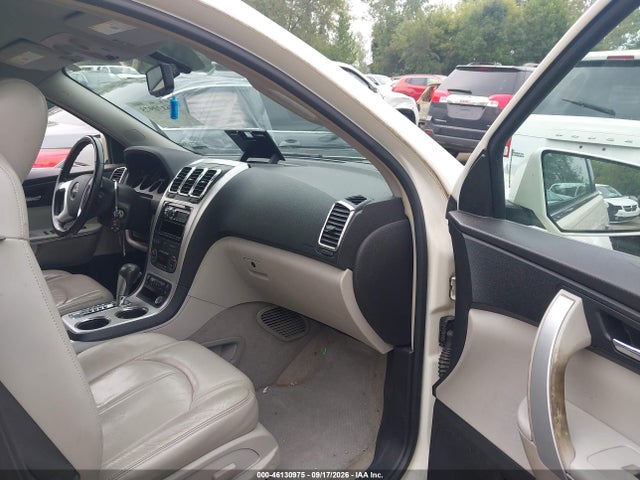Продажа на аукционе авто 2009 Gmc Acadia Slt-1, vin: 1GKEV23D29J102400, номер лота: 46130975