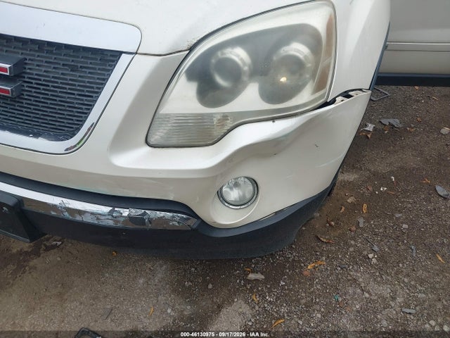 Продажа на аукционе авто 2009 Gmc Acadia Slt-1, vin: 1GKEV23D29J102400, номер лота: 46130975