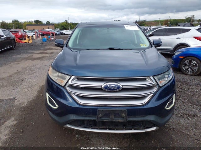 Продажа на аукционе авто 2017 Ford Edge Sel, vin: 2FMPK4J91HBB92838, номер лота: 46130978