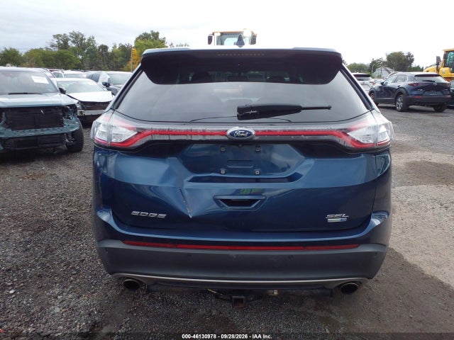 Продажа на аукционе авто 2017 Ford Edge Sel, vin: 2FMPK4J91HBB92838, номер лота: 46130978