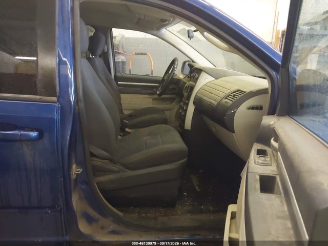2010 Dodge Grand Caravan Hero მანქანა იყიდება აუქციონზე, vin: 2D4RN3D19AR488257, აუქციონის ნომერი: 46130979