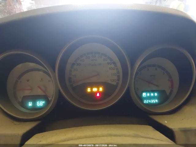 2010 Dodge Grand Caravan Hero მანქანა იყიდება აუქციონზე, vin: 2D4RN3D19AR488257, აუქციონის ნომერი: 46130979