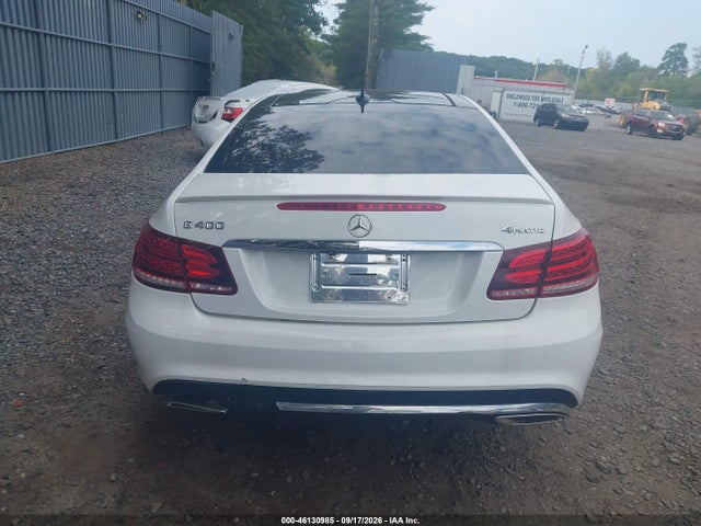 Aukcja sprzedaży 2016 Mercedes-benz E 400 4matic, vin: WDDKJ6HB1GF331715, numer aukcji: 46130985