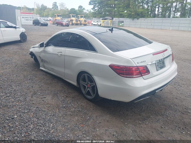 Aukcja sprzedaży 2016 Mercedes-benz E 400 4matic, vin: WDDKJ6HB1GF331715, numer aukcji: 46130985