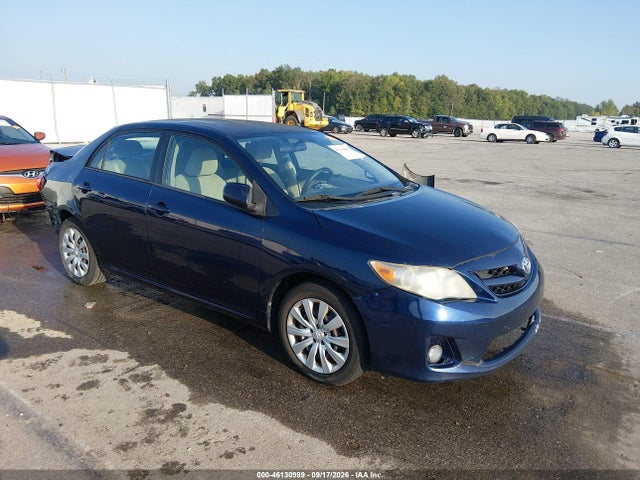 Aukcja sprzedaży 2012 Toyota Corolla S/le, vin: 5YFBU4EE2CP028174, numer aukcji: 46130989