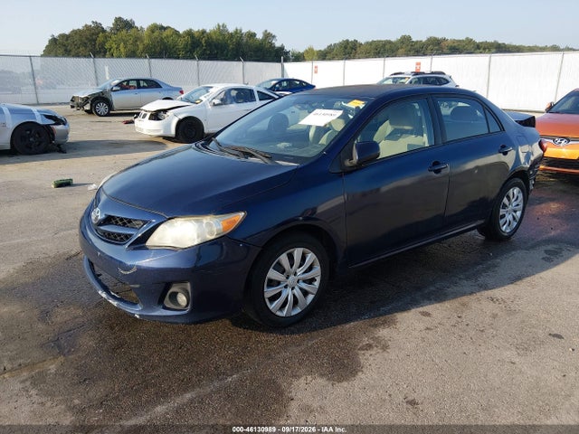 Aukcja sprzedaży 2012 Toyota Corolla S/le, vin: 5YFBU4EE2CP028174, numer aukcji: 46130989