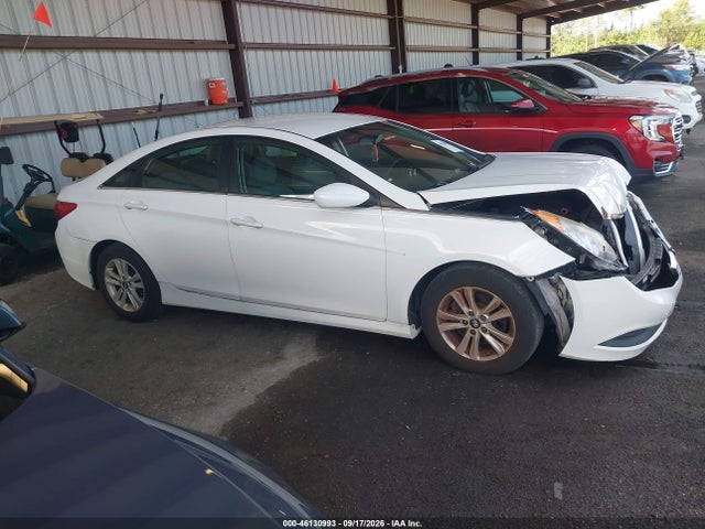 Продаж на аукціоні авто 2014 Hyundai Sonata Gls, vin: 5NPEB4ACXEH940073, номер лоту: 46130993