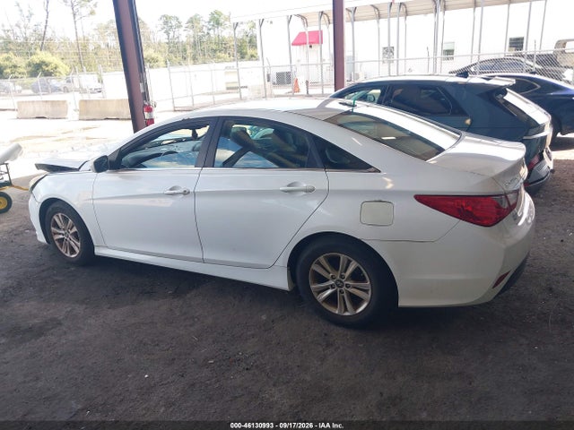 Продаж на аукціоні авто 2014 Hyundai Sonata Gls, vin: 5NPEB4ACXEH940073, номер лоту: 46130993