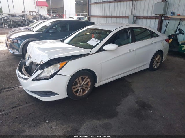 Продаж на аукціоні авто 2014 Hyundai Sonata Gls, vin: 5NPEB4ACXEH940073, номер лоту: 46130993