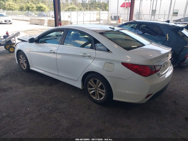 Продаж на аукціоні авто 2014 Hyundai Sonata Gls, vin: 5NPEB4ACXEH940073, номер лоту: 46130993