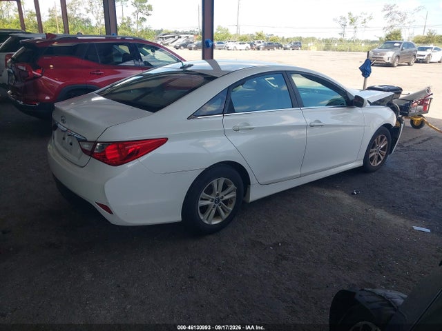 Продаж на аукціоні авто 2014 Hyundai Sonata Gls, vin: 5NPEB4ACXEH940073, номер лоту: 46130993