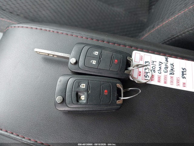 Продажа на аукционе авто 2014 Chevrolet Equinox Ls, vin: 2GNFLEEK1E6365995, номер лота: 46130995