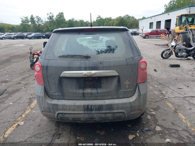Продажа на аукционе авто 2014 Chevrolet Equinox Ls, vin: 2GNFLEEK1E6365995, номер лота: 46130995