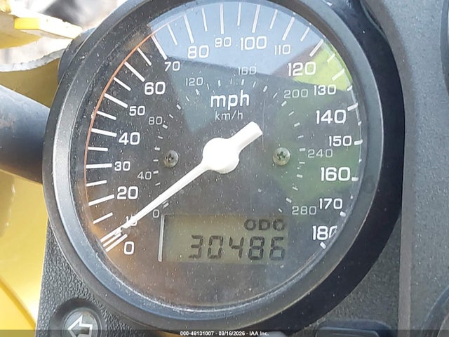 1999 Honda Vtr1000 F მანქანა იყიდება აუქციონზე, vin: JH2SC3600XM100361, აუქციონის ნომერი: 46131007