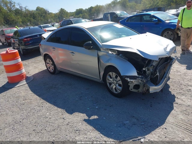 46131012 :رقم المزاد ، 1G1PA5SG7E7190115 vin ، 2014 Chevrolet Cruze Ls Auto مزاد بيع