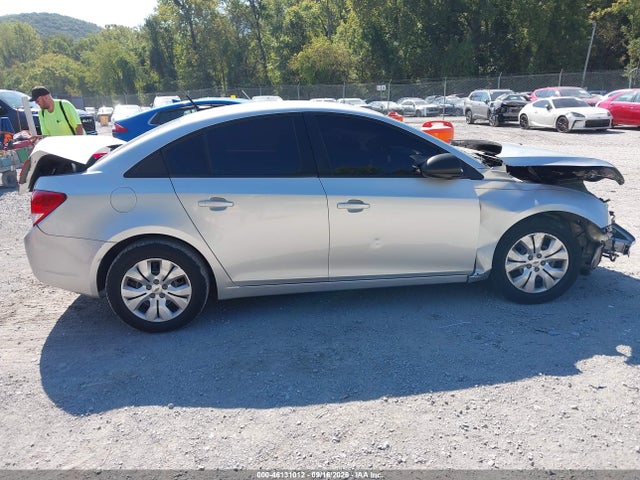 46131012 :رقم المزاد ، 1G1PA5SG7E7190115 vin ، 2014 Chevrolet Cruze Ls Auto مزاد بيع