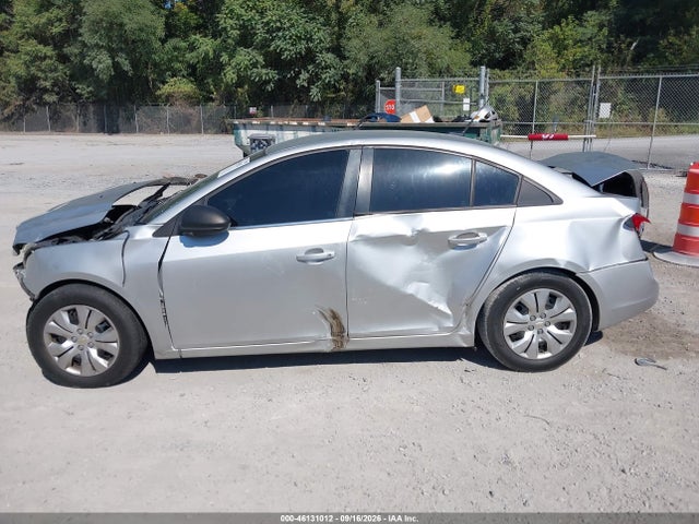 46131012 :رقم المزاد ، 1G1PA5SG7E7190115 vin ، 2014 Chevrolet Cruze Ls Auto مزاد بيع