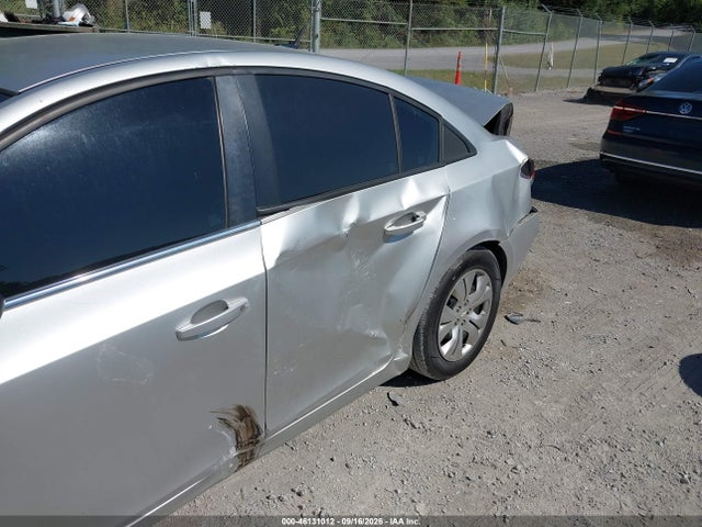 46131012 :رقم المزاد ، 1G1PA5SG7E7190115 vin ، 2014 Chevrolet Cruze Ls Auto مزاد بيع