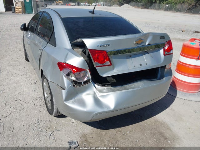 46131012 :رقم المزاد ، 1G1PA5SG7E7190115 vin ، 2014 Chevrolet Cruze Ls Auto مزاد بيع