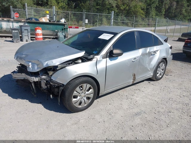 46131012 :رقم المزاد ، 1G1PA5SG7E7190115 vin ، 2014 Chevrolet Cruze Ls Auto مزاد بيع