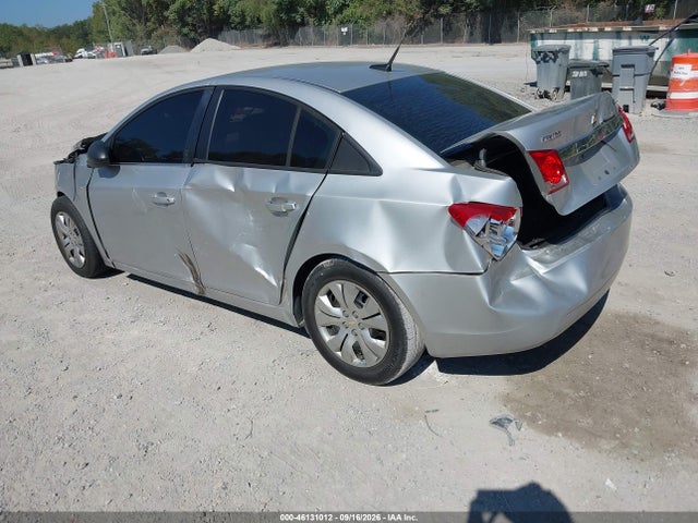46131012 :رقم المزاد ، 1G1PA5SG7E7190115 vin ، 2014 Chevrolet Cruze Ls Auto مزاد بيع