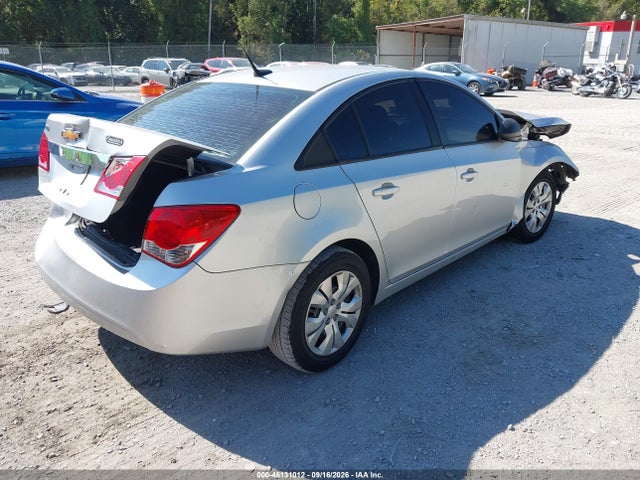 46131012 :رقم المزاد ، 1G1PA5SG7E7190115 vin ، 2014 Chevrolet Cruze Ls Auto مزاد بيع