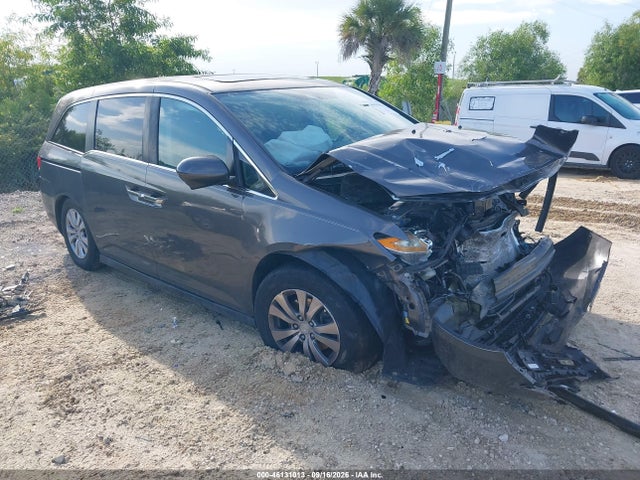 Auction sale of the 2014 Honda Odyssey Ex-l, vin: 5FNRL5H63EB061713, lot number: 46131013