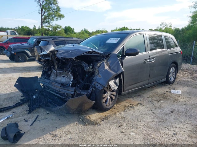 Продаж на аукціоні авто 2014 Honda Odyssey Ex-l, vin: 5FNRL5H63EB061713, номер лоту: 46131013