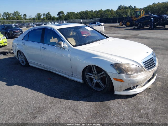 Продажа на аукционе авто 2009 Mercedes-benz S 550 4matic, vin: WDDNG86X99A261838, номер лота: 46131017