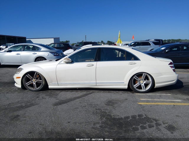 Продажа на аукционе авто 2009 Mercedes-benz S 550 4matic, vin: WDDNG86X99A261838, номер лота: 46131017