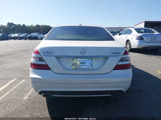Продажа на аукционе авто 2009 Mercedes-benz S 550 4matic, vin: WDDNG86X99A261838, номер лота: 46131017