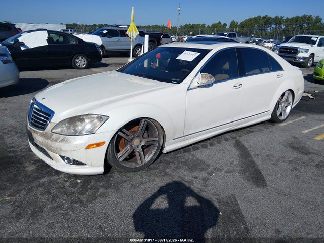 Продажа на аукционе авто 2009 Mercedes-benz S 550 4matic, vin: WDDNG86X99A261838, номер лота: 46131017