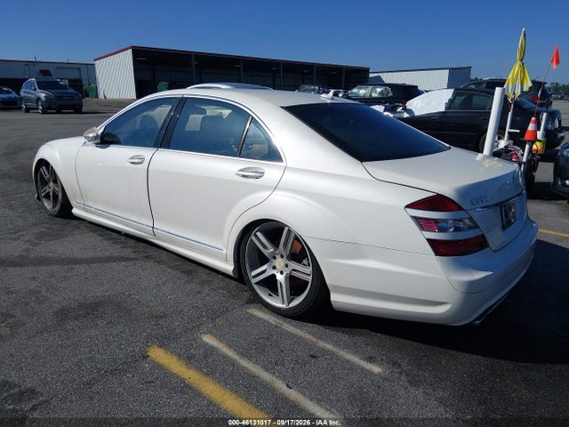 Продажа на аукционе авто 2009 Mercedes-benz S 550 4matic, vin: WDDNG86X99A261838, номер лота: 46131017