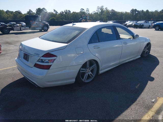Продажа на аукционе авто 2009 Mercedes-benz S 550 4matic, vin: WDDNG86X99A261838, номер лота: 46131017