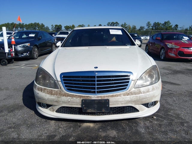 Продажа на аукционе авто 2009 Mercedes-benz S 550 4matic, vin: WDDNG86X99A261838, номер лота: 46131017
