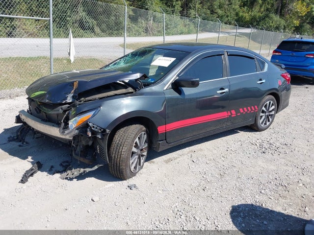 2017 Nissan Altima 2.5 Sv მანქანა იყიდება აუქციონზე, vin: 1N4AL3AP1HC168576, აუქციონის ნომერი: 46131018